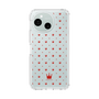 Slim Protection Case［ CASEPLAY Crown Dots Red ］