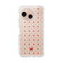 Slim Protection Case［ CASEPLAY Crown Dots Red ］