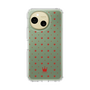 Slim Protection Case［ CASEPLAY Crown Dots Red ］