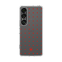 Slim Protection Case［ CASEPLAY Crown Dots Red ］