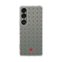 Slim Protection Case［ CASEPLAY Crown Dots Red ］