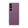 Slim Protection Case［ CASEPLAY Crown Dots Red ］