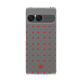 Slim Protection Case［ CASEPLAY Crown Dots Red ］