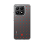 Slim Protection Case［ CASEPLAY Crown Dots Red ］