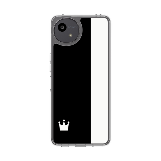 Slim Protection Case［ CASEPLAY Bi-Colors Black & White ］