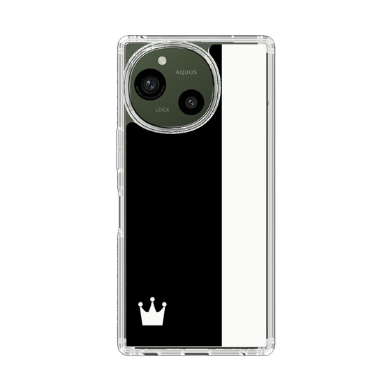 Slim Protection Case［ CASEPLAY Bi-Colors Black & White ］