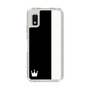 Slim Protection Case［ CASEPLAY Bi-Colors Black & White ］