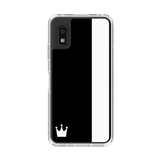 Slim Protection Case［ CASEPLAY Bi-Colors Black & White ］