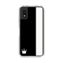 Slim Protection Case［ CASEPLAY Bi-Colors Black & White ］