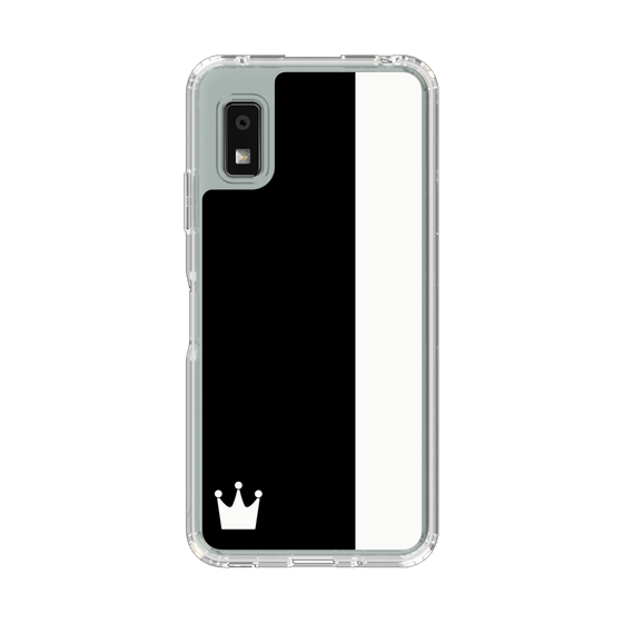 Slim Protection Case［ CASEPLAY Bi-Colors Black & White ］