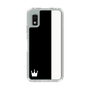 Slim Protection Case［ CASEPLAY Bi-Colors Black & White ］