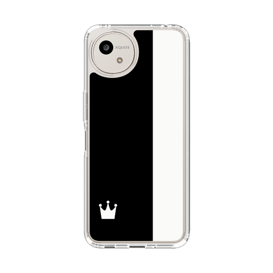 Slim Protection Case［ CASEPLAY Bi-Colors Black & White ］