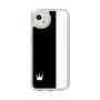 Slim Protection Case［ CASEPLAY Bi-Colors Black & White ］