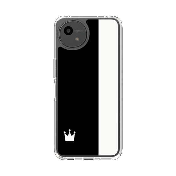 Slim Protection Case［ CASEPLAY Bi-Colors Black & White ］