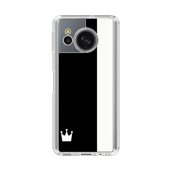 Slim Protection Case［ CASEPLAY Bi-Colors Black & White ］