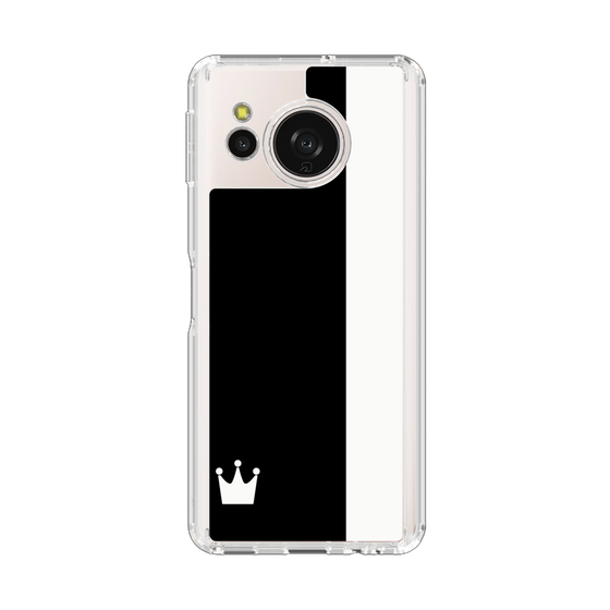 Slim Protection Case［ CASEPLAY Bi-Colors Black & White ］