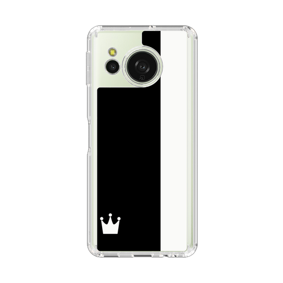 Slim Protection Case［ CASEPLAY Bi-Colors Black & White ］