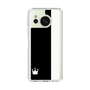 Slim Protection Case［ CASEPLAY Bi-Colors Black & White ］