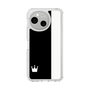 Slim Protection Case［ CASEPLAY Bi-Colors Black & White ］