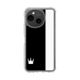Slim Protection Case［ CASEPLAY Bi-Colors Black & White ］