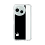 Slim Protection Case［ CASEPLAY Bi-Colors Black & White ］