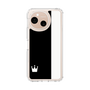 Slim Protection Case［ CASEPLAY Bi-Colors Black & White ］
