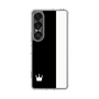 Slim Protection Case［ CASEPLAY Bi-Colors Black & White ］