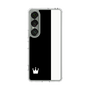 Slim Protection Case［ CASEPLAY Bi-Colors Black & White ］