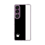 Slim Protection Case［ CASEPLAY Bi-Colors Black & White ］