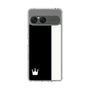 Slim Protection Case［ CASEPLAY Bi-Colors Black & White ］