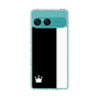 Slim Protection Case［ CASEPLAY Bi-Colors Black & White ］
