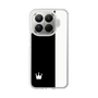 Slim Protection Case［ CASEPLAY Bi-Colors Black & White ］