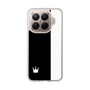 Slim Protection Case［ CASEPLAY Bi-Colors Black & White ］