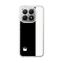Slim Protection Case［ CASEPLAY Bi-Colors Black & White ］