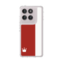 Slim Protection Case［ CASEPLAY Bi-Colors Red & White ］