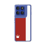 Slim Protection Case［ CASEPLAY Bi-Colors Red & White ］