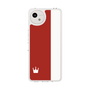 Slim Protection Case［ CASEPLAY Bi-Colors Red & White ］