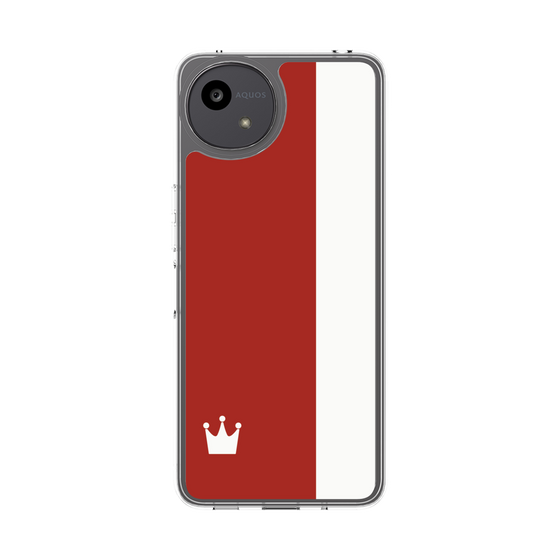 Slim Protection Case［ CASEPLAY Bi-Colors Red & White ］