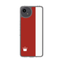 Slim Protection Case［ CASEPLAY Bi-Colors Red & White ］