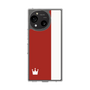 Slim Protection Case［ CASEPLAY Bi-Colors Red & White ］
