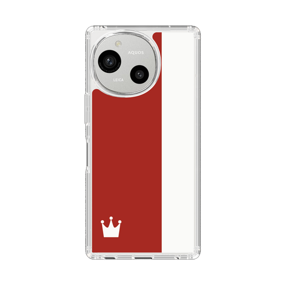 Slim Protection Case［ CASEPLAY Bi-Colors Red & White ］