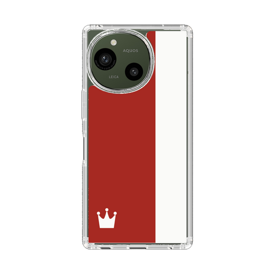 Slim Protection Case［ CASEPLAY Bi-Colors Red & White ］