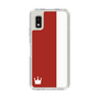 Slim Protection Case［ CASEPLAY Bi-Colors Red & White ］
