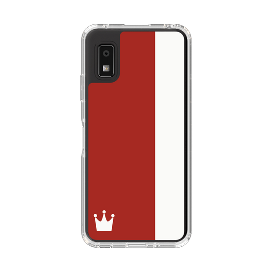 Slim Protection Case［ CASEPLAY Bi-Colors Red & White ］