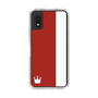 Slim Protection Case［ CASEPLAY Bi-Colors Red & White ］