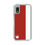 Slim Protection Case［ CASEPLAY Bi-Colors Red & White ］