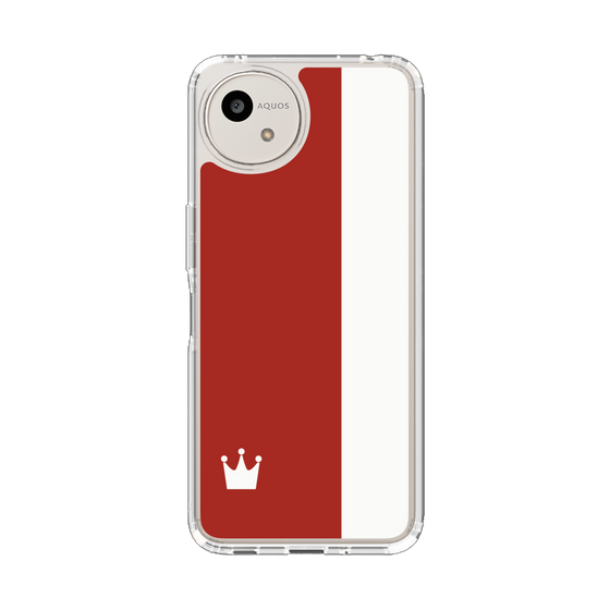 Slim Protection Case［ CASEPLAY Bi-Colors Red & White ］