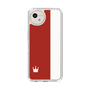 Slim Protection Case［ CASEPLAY Bi-Colors Red & White ］