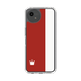 Slim Protection Case［ CASEPLAY Bi-Colors Red & White ］