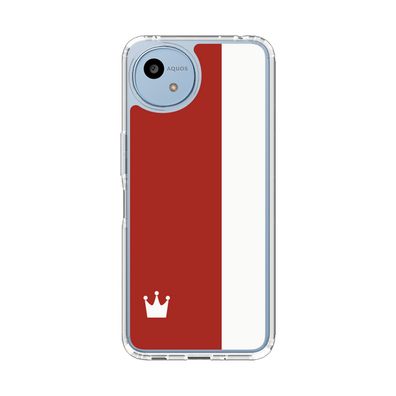 Slim Protection Case［ CASEPLAY Bi-Colors Red & White ］